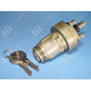 Замок зажигания ГАЗ-3307, УАЗ (металл) ЗАВОД
