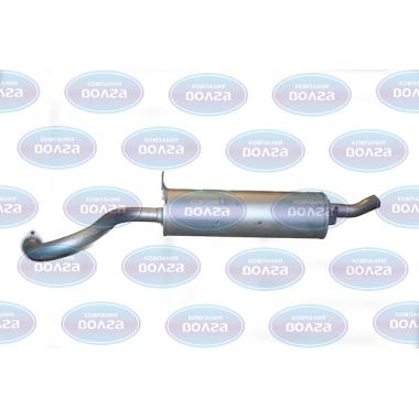 Глушитель ГАЗ-31105 дв. Крайслер