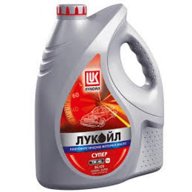 Масло Лукойл Супер 5W-40 полусинт 5л