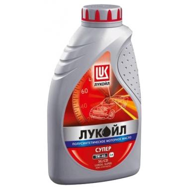 Масло Лукойл Супер 5W-40 полусинт 1л