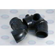 Патрубки ДМРВ 40524ДВ ЕВРО-3 ГАЗ-3302 (кт,2 шт)