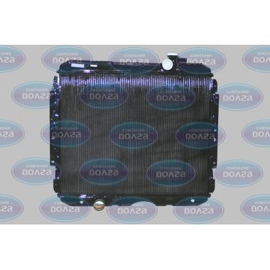 Радиатор охлаждения ГАЗ-3309 245ДВ Евро-3 2-х рядный