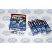 Свеча зажигания Brisk DR17 YS (Газовое топливо) дв.405 ЕВРО-3 (к-т 4шт)