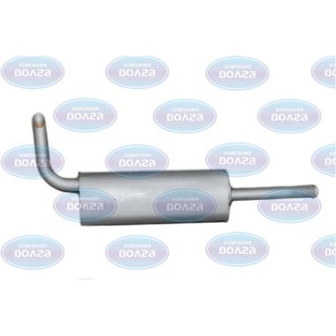 Глушитель ГАЗ-3302 дв.Cummins 2.8, 42164 ЕВРО-4 (ГАЗ)*