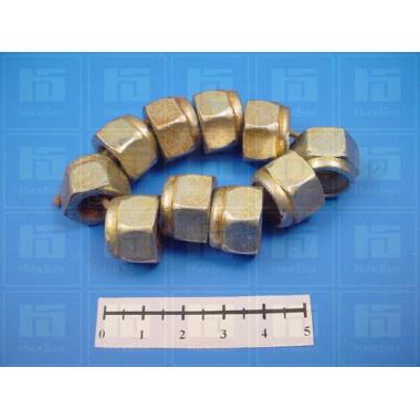 Гайка (М10х1,25) с нейлоновым кольцом, ключ 17мм