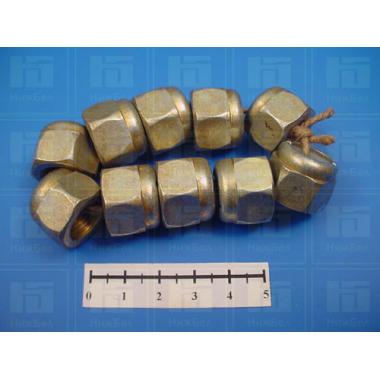 Гайка (М12х1,25) с нейлоновым кольцом, ключ 19мм