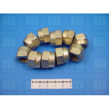 Гайка (М14х1,5) с нейлоновым кольцом, ключ 22мм