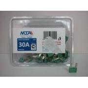 Предохранитель флажк. UNIVAL MTA (30А)