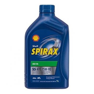 Масло трансмисионное SHELL Spirax S5 ATE 75W90 1л