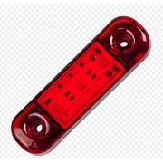 Фонарь габаритов передний ГАЗ-3302 термобудка верх. белый (светодиодный)