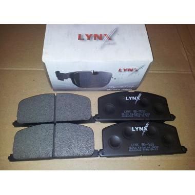 Колодки тормозные передние ГАЗель Next (LYNX)*