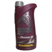 Масло трансмиссионное MANNOL ATF Dextron III (1л)