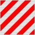 Знак (наклейка) 'Крупногабаритный груз' (400х400)
