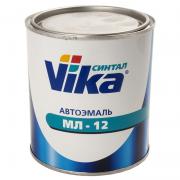 Краска эмаль МЛ-1110 (черная) 0,8кг.