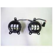 Фара противотуманная LED 50W 4800LM ГАЗель Бизнес, ВАЗ-2170, 2123 (к-т) 2-х режимные