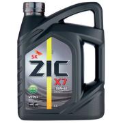 Масло моторное ZIC X7 Diesel 10W40 (4л.) синт.