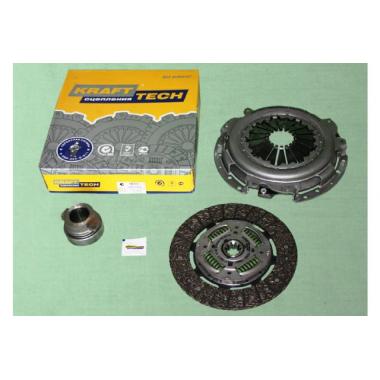 Комплект сцепления увелич. дв.Cummins 2,8 (330Нм, 280мм) ЕВРО-4 (KRAFTTECH)