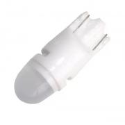 Лампа габарит. 12V W5W T10 2 SMD без цок. W2.1x9.5d керамика мат.