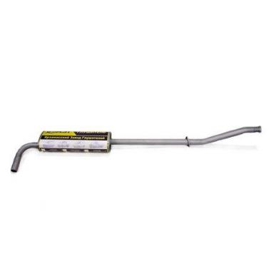 Глушитель ГАЗ-330202 Крайслер, 4216 Евро-3 удлиненная база (выхлоп в бок) (ГАЗ)
