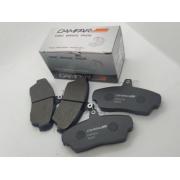 Колодки тормозные передние ГАЗ-3302,3110 (CAMPAR)
