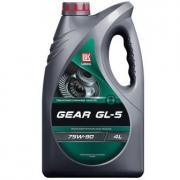 Масло Лукойл GEAR GL-5 75W90 полусинт 4л