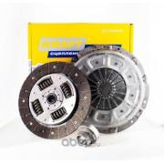 Комплект сцепления увелич. дв.Cummins 2,8 (330Нм, 280мм) ЕВРО-4 (KRAFTTECH Оригинал)