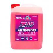 Антифриз AGA-Z40 G12++ красный 10кг