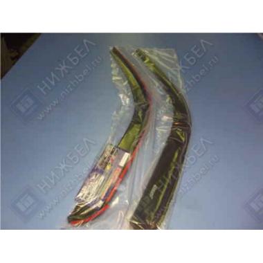 Дефлектор боковых стекол ГАЗ-3302 к-т (2шт.)