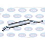 Глушитель ГАЗ-3308,3309 (с трубами) 245ДВ (ГАЗ)