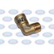 Фитинг угловой  тормозных трубок 3307, 3309, 33104 (быстроразъемные) (ГАЗ)