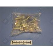 Болт (М8х1,25х20) с зубчатым буртиком, воздушного компрессора, ключ 13мм, Валдай дв. Cummins 3.8