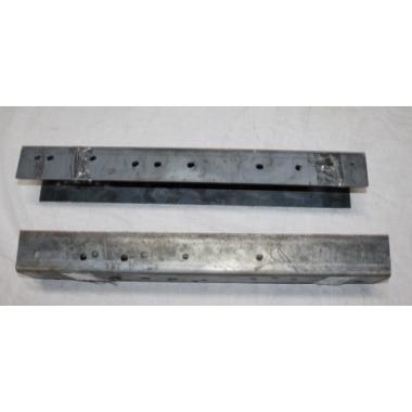 Усилитель рамы под передний амортизатор ГАЗель 3302, 4216 (к-т)