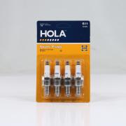 Свеча зажигания дв.402 (к-т 4 шт.) (HOLA)