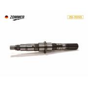 Вал вторичный КПП ГАЗель Next (голый) Н.О. (А21R22-1700010-01) (ZOMMER)