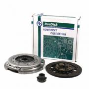 Комплект сцепления ГАЗель Cummins 2.8 (RusDisk)