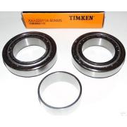 Подшипник ступицы задней к-т (2шт+втулка) Ford Transit (Timken)