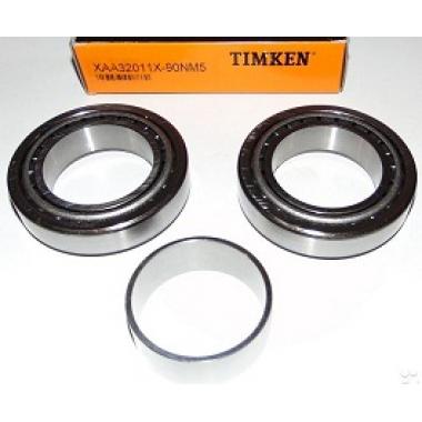 Подшипник ступицы задней к-т (2шт+втулка) Ford Transit (Timken)