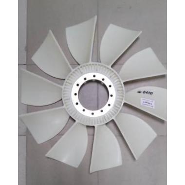 Крыльчатка вентилятора WD615, WP10 10 лопастей D=620 SHAANXI