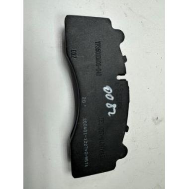 Колодка тормозная F3000 передняя (дисковые тормоза) 220х91х30 (шт) SHAANXI Оригинал