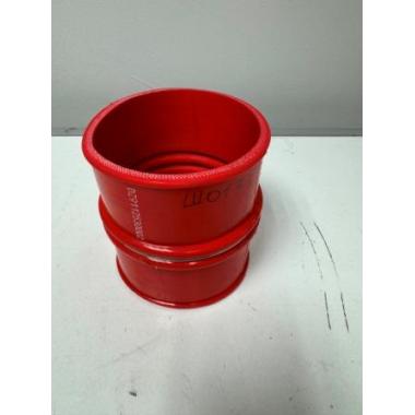 Патрубок интеркулера F2000, F3000 прямой короткий 120х120х110 SHAANXI