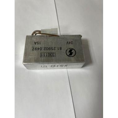 Реле отопителя контрольное (блок свечей накала) WP10 SHAANXI