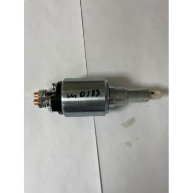Реле стартера втягивающее WD615, WP10 11 зубьев SHAANXI