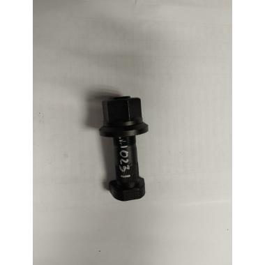 Шпилька колеса передняя с гайкой L=90 D=22 M22 SHAANXI SHACMAN 81455010076