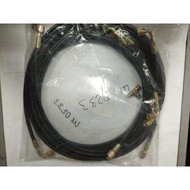 Шланги подъема кабины (к-т) HOWO/SHACMAN AZ9719821006/9719820005/06/07